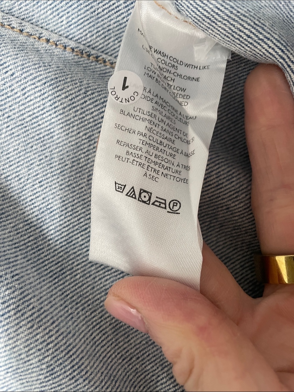Free People - We The Free Light Blue Izzy Frayed-Hem Jeans - 28 - Picture 6 of 11